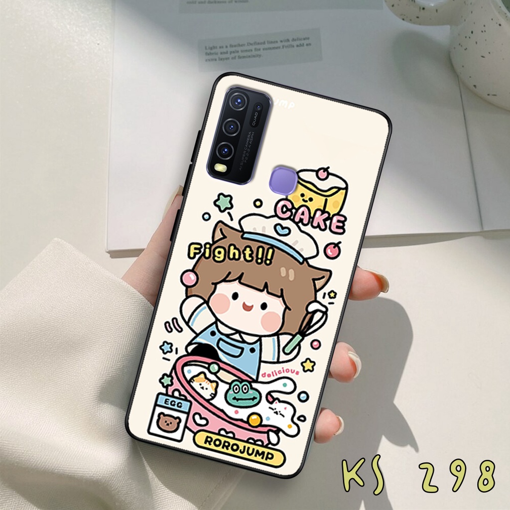 Ốp lưng Vivo Y55 5G - Y75 5G - Ốp lưng vivo in hình Ngân hà &amp; RoroJump siêu đẹp