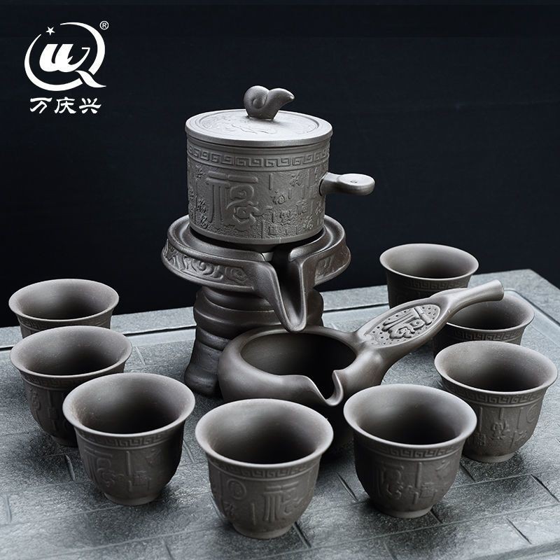 Bộ Ấm Chén Pha Trà Cối Xay gồm 6-8 món
