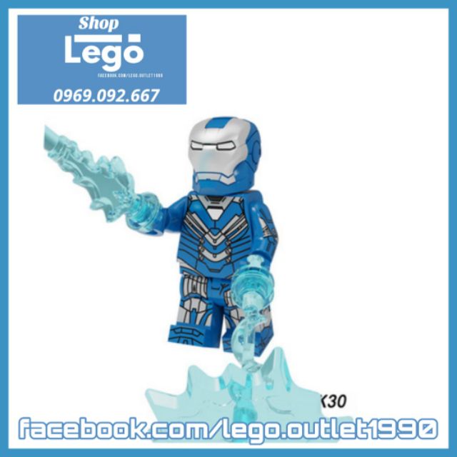 Xếp hình Người sắt Iron man Tuyển tập Lego MiniFigures Pogo PG8246