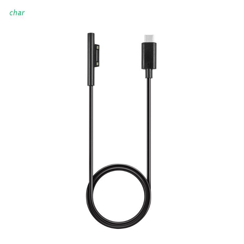Dây Cáp Sạc Usb Loại C Cho Microsoft Surface Pro 6 / 54 / 3 150cm