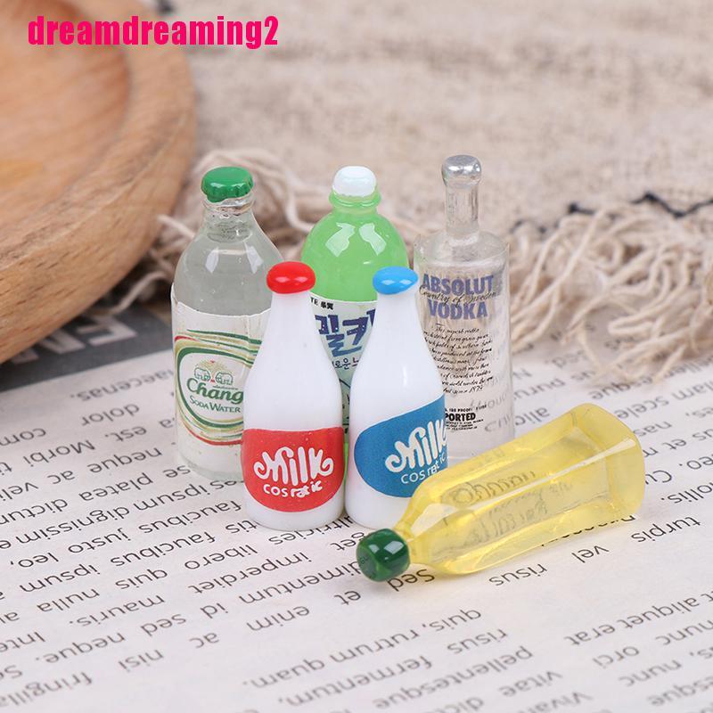 Bộ 5 Ly Uống Nước Mini Dễ Thương Tỉ Lệ 1: