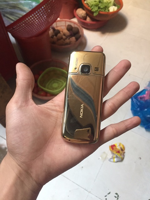 Vỏ nokia 6700 gold