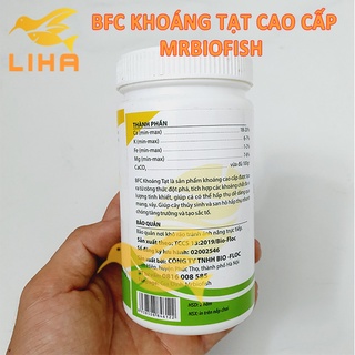 Khoáng tạt cao cấp mrbiofish 100gr - mr bio khoáng tạt cho bể cá