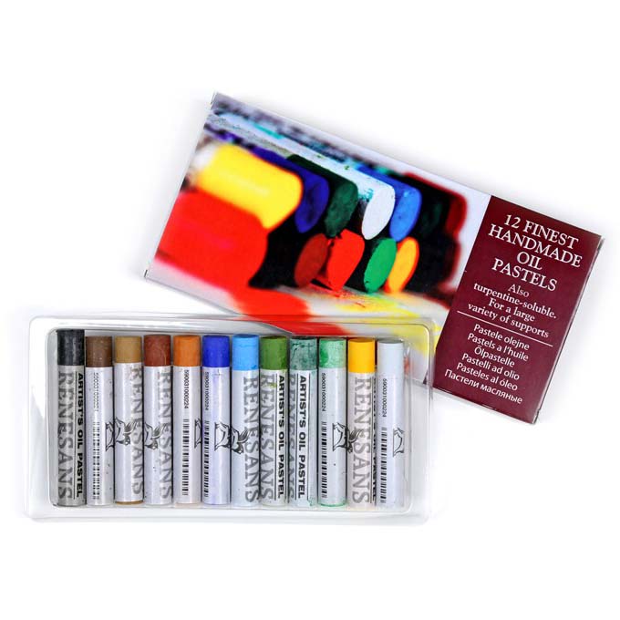 Set sáp dầu Renesans oil pastels - 12 / 24 màu