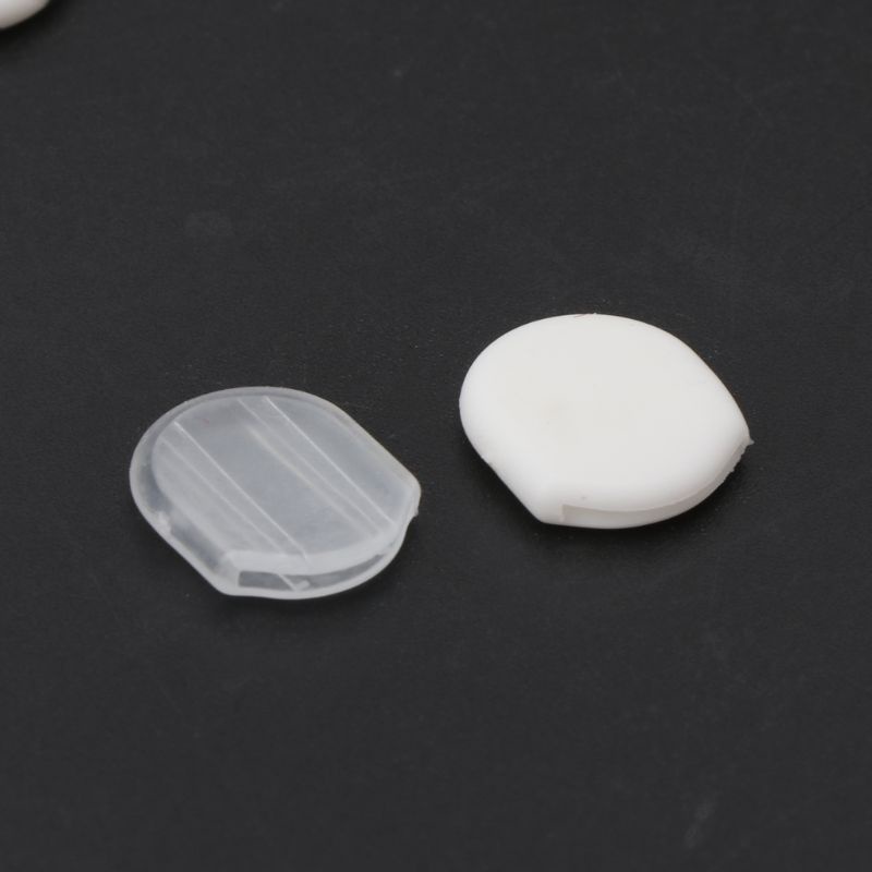 Flgo Set 20 Miếng Đệm Hỗ Trợ Xỏ Khuyên Tai Vô Hình