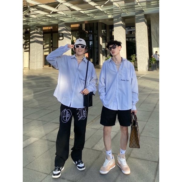 Áo sơ mi tay dài SIGNATURE SHIRT | BigBuy360 - bigbuy360.vn