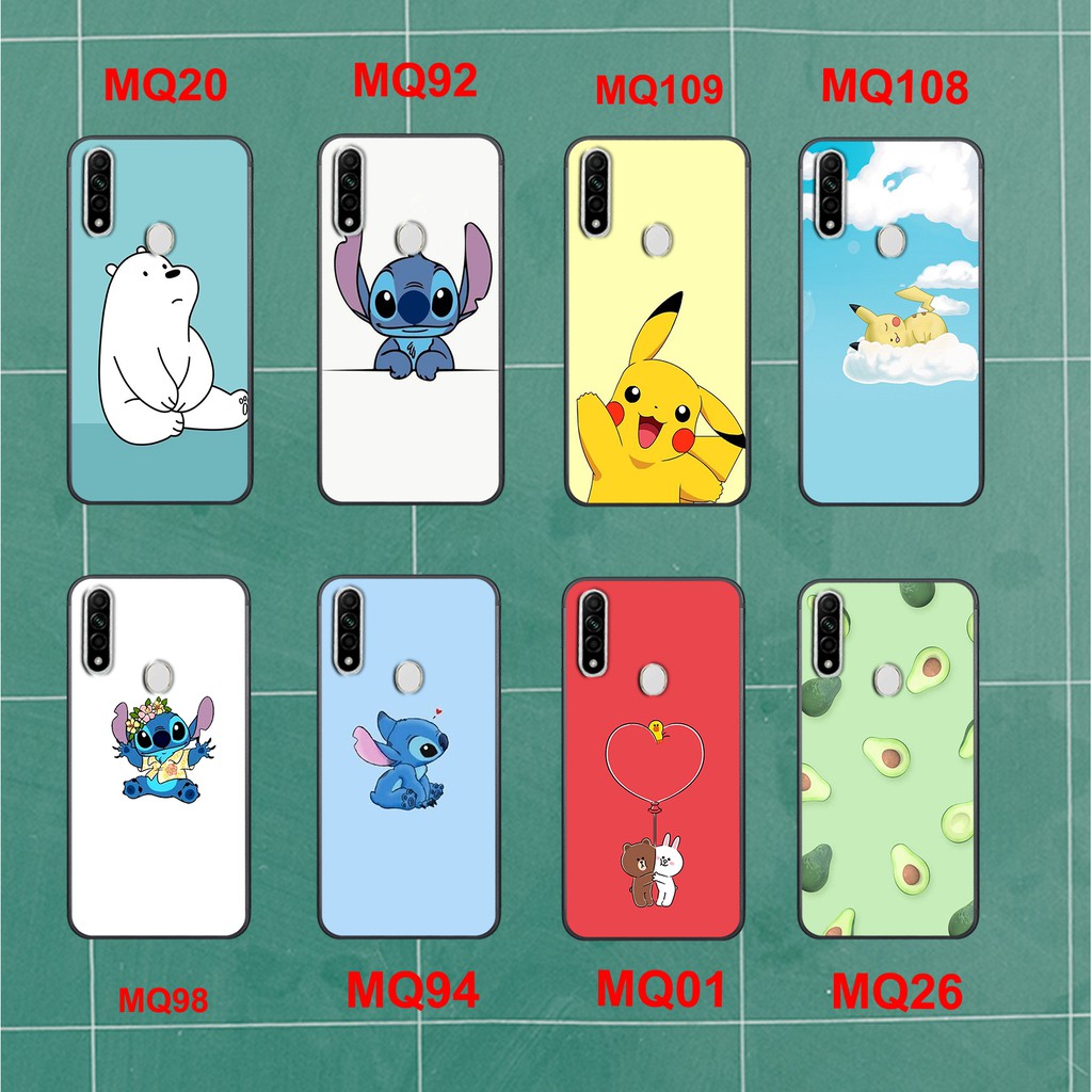 [FREESHIP] Ốp lưng vivo y15/vivo y12/vivo y17/vivo u10/vivo y11/vivo y19 nhiều mẫu nhiều hình cute giá rẻ nhất