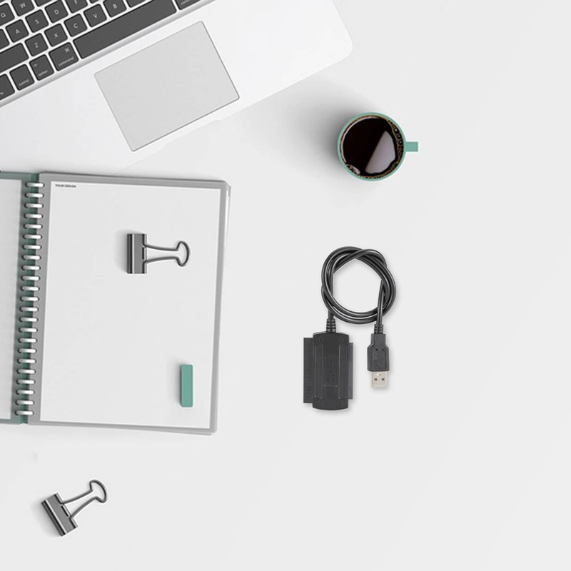 Bộ Chuyển Đổi Ổ Cứng Usb Sang Ide / Sata Kèm Dây Cáp Song Song | BigBuy360 - bigbuy360.vn