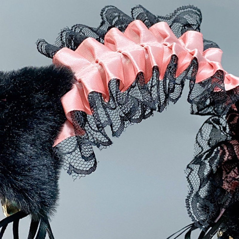 Băng Đô Tai Mèo Dễ Thương Cho Nữ