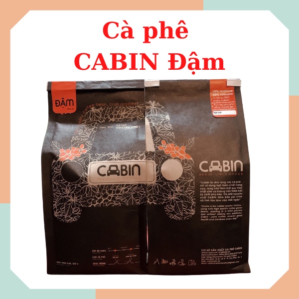 Cà phê CaBin Đậm