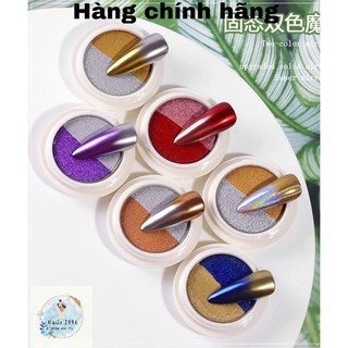 Tráng gương nén ombre 2 màu