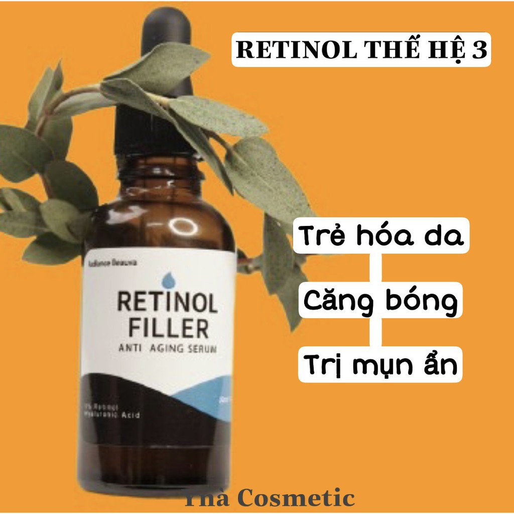 Retinol Filler chống lão hoá, thu nhỏ lỗ chân lông, căng bóng trẻ hoá da | BigBuy360 - bigbuy360.vn