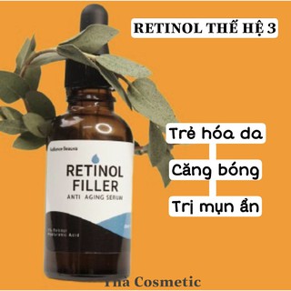 Retinol Filler chống lão hoá, thu nhỏ lỗ chân lông, căng bóng trẻ hoá da