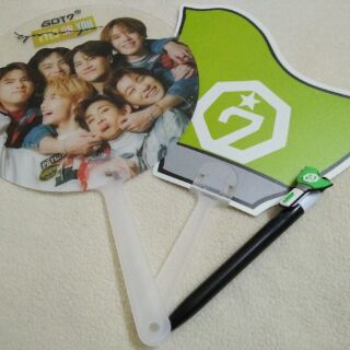 Quạt trong GOT7, WANNAONE