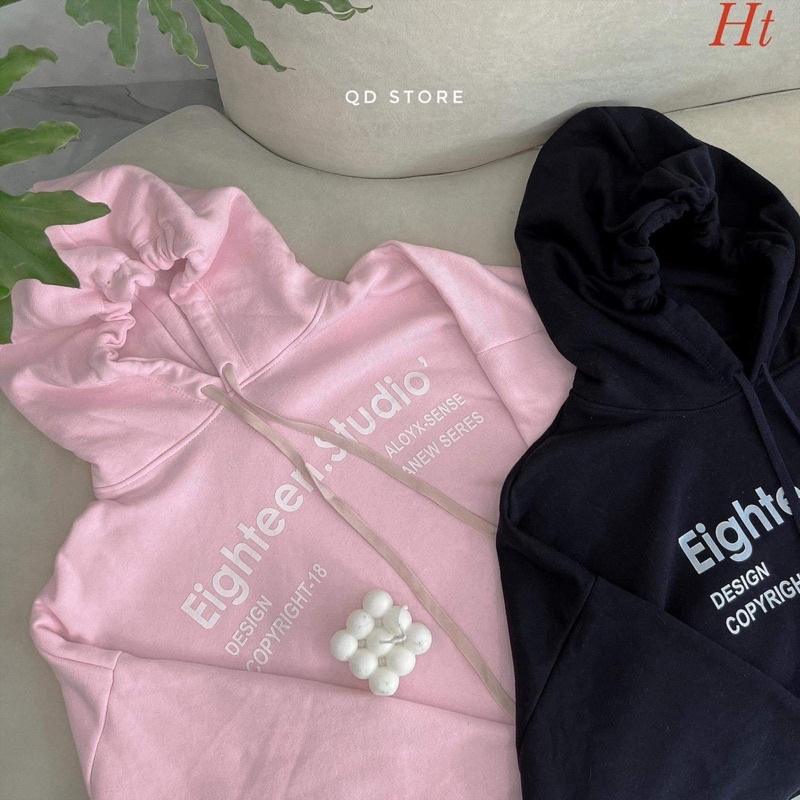 Áo hoodie Eighteen HT12