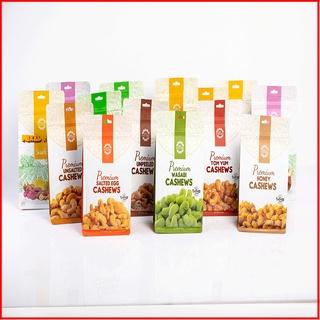 NMOL - [Việt Nam Xuất Khẩu] Hạt Điều Mật Ong Only Nature 200gr / Túi Hàng