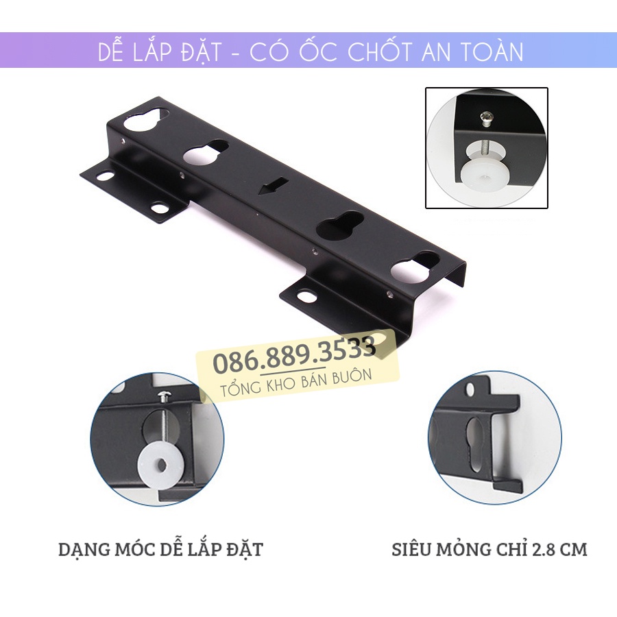 Giá treo tivi thông minh LG016 14 - 24 - 27 - 32 - 40 - 43 inch - Giá Treo Tivi Siêu Mỏng Dễ dàng lắp đặt