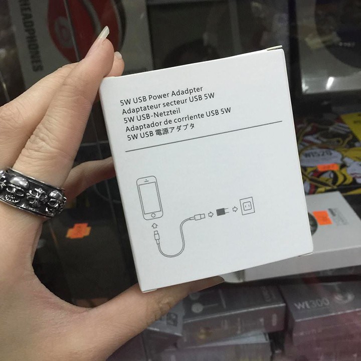 Củ sạc Iphone chính hãng Foxconn cho điện thoại Ip 5 6 plus 7 8plus X full box - Bảo hành 6 tháng youngcityshop 30.000