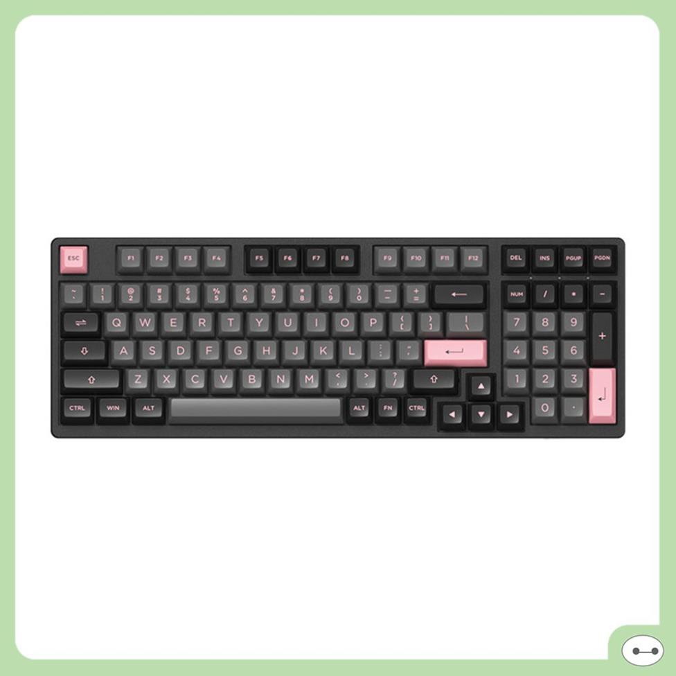 BÀN PHÍM CƠ AKKO 3098 BLACK PINK