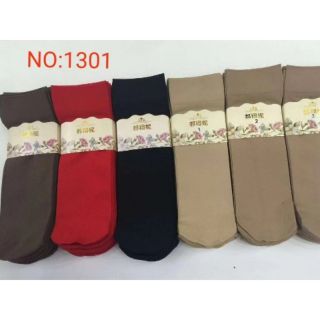 10 đôi vớ da dày vừa.siêu mịn.có màu da.hình thật