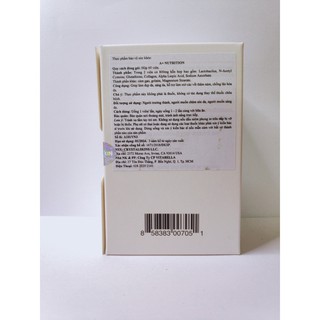 Viên uống trắng da WHITE COLLECTION (60 VIÊN)(Chính Hãng)
