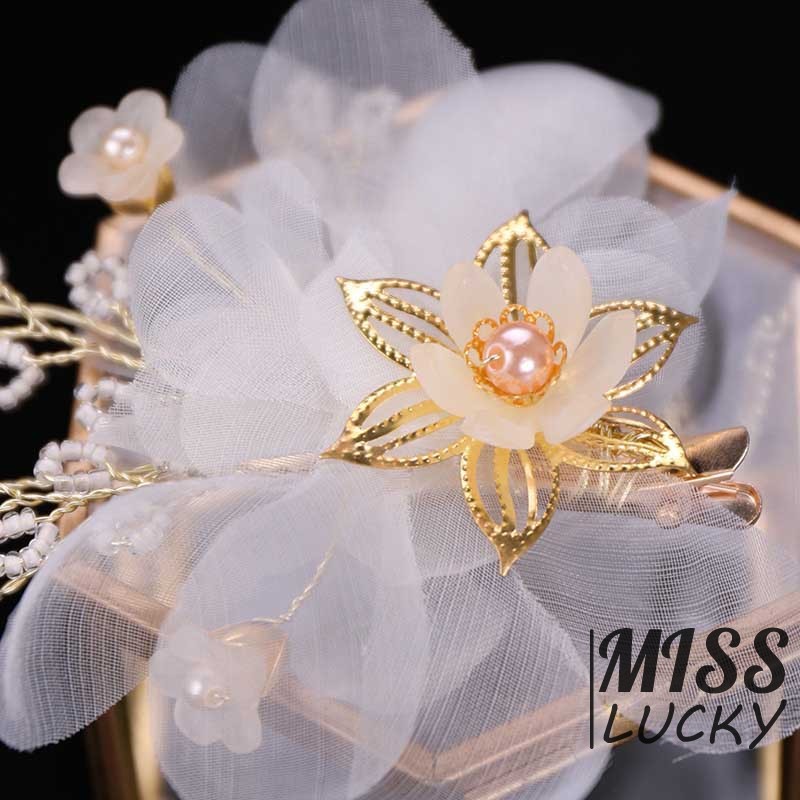 Kẹp tóc kiểu dáng thời trang thanh tú cho nữ