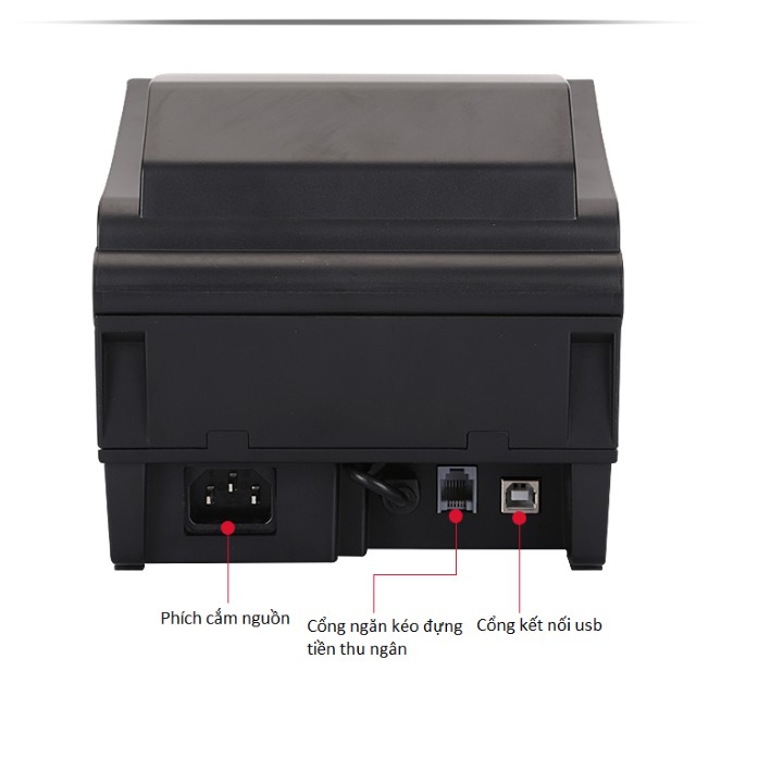 MÁY IN NHIỆT IN MÃ VẠCH XPRINTER XP-330B CAO CẤP