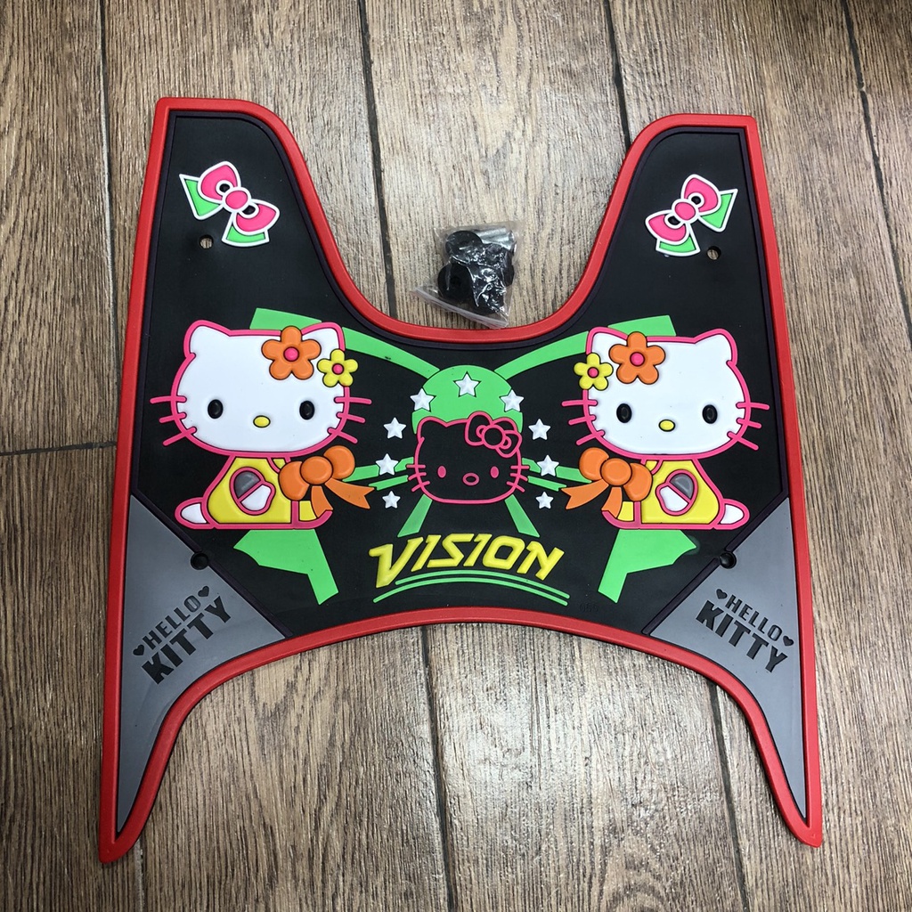 Thảm lót chân vario,vision 2014-2021 doremon