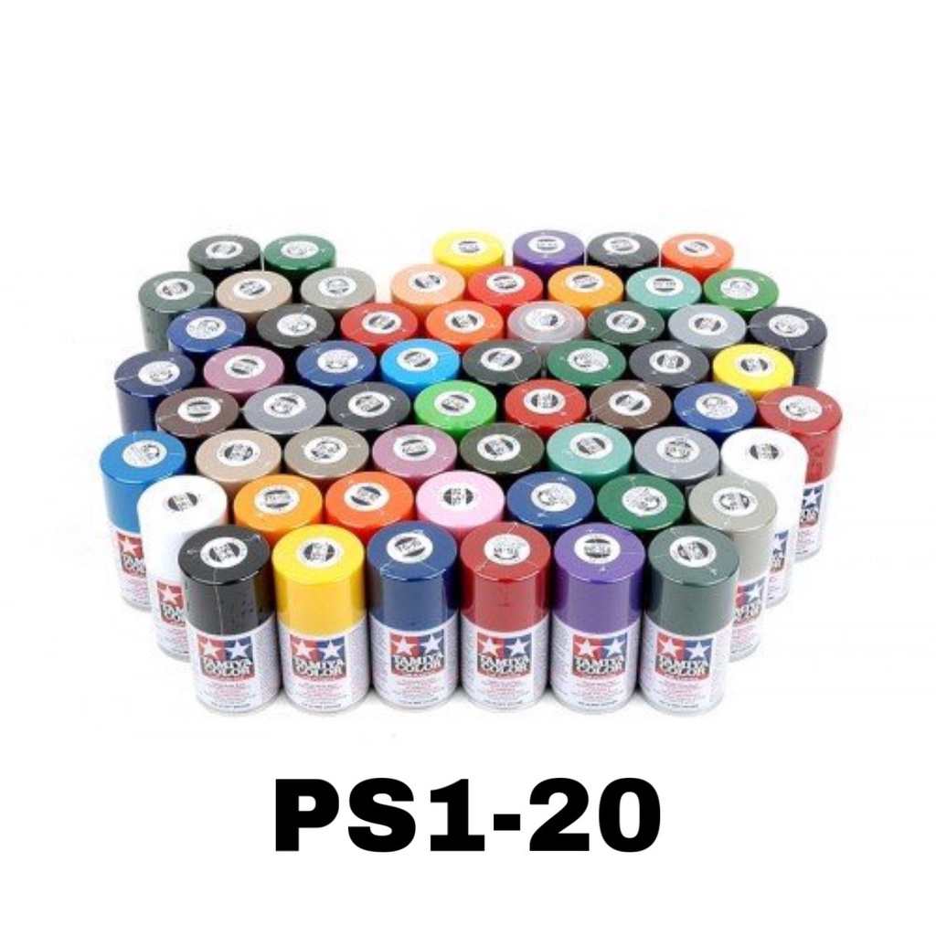 Sơn Xịt PS Tamiya cho mô hình 100ml  - GDC