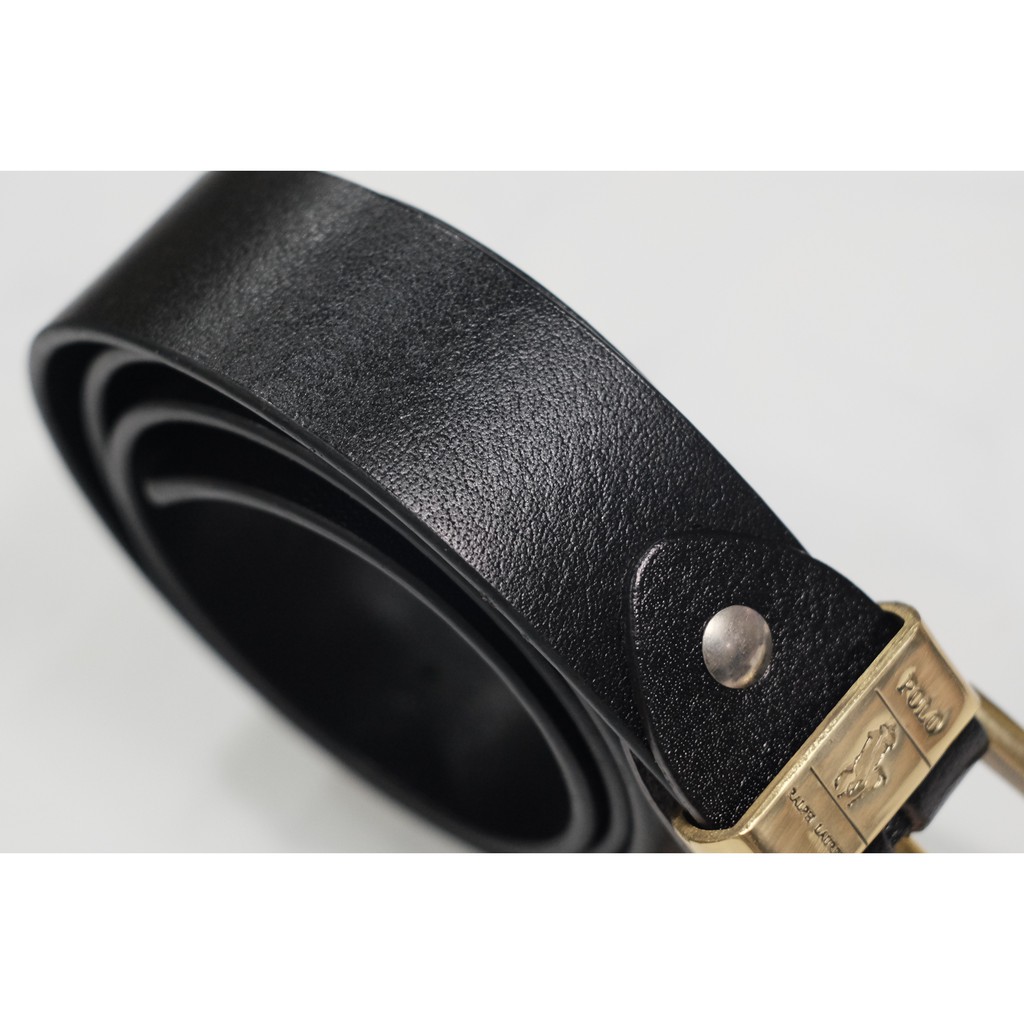 Dây Nịt Da Bò Tự Nhiên Gia Công Tinh Tế - Mặt Đồng Đúc Nguyên Khối LB003