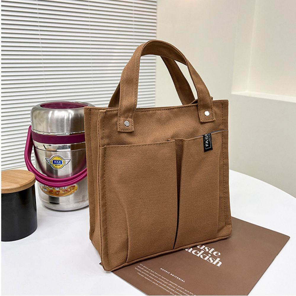 Túi Tote Đeo Vai Sức Chứa Lớn Siêu Nhẹ Dễ Thương Cho Nữ