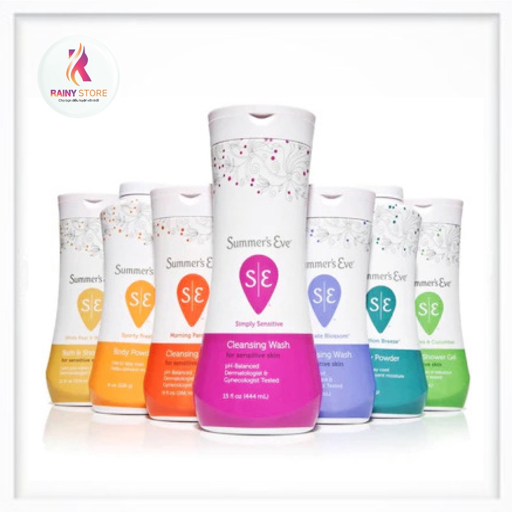 Dung dịch vệ sinh phụ nữ Summer's Eve 444ml Mỹ