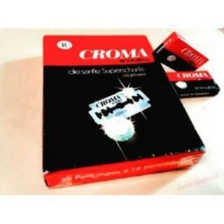 Hộp dao tem Croma  Đức