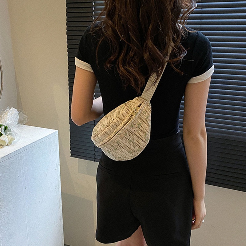 Túi cói Ngực Đựng Điện Thoại Thời Trang