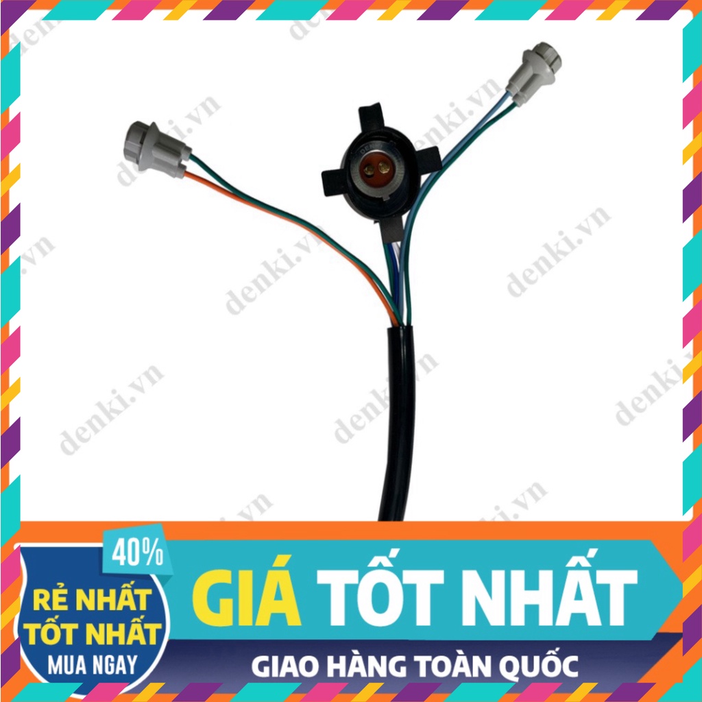 DENKI Dây đui đèn trước Wave 110  DENKI Loại tốt