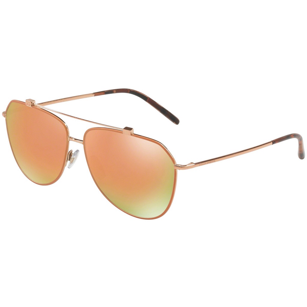 Kính mát chính hãng Dolce Gabbana DG2190 1298/4Z màu sắc thời trang, thiết kế dễ đeo bảo vệ mắt