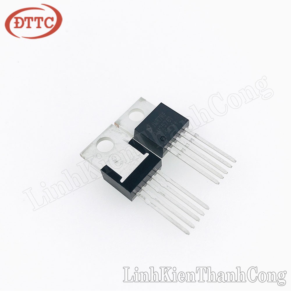 LM2576T-5.0V IC NGUỒN BUCK HẠ ÁP 5V 3A TO220-5