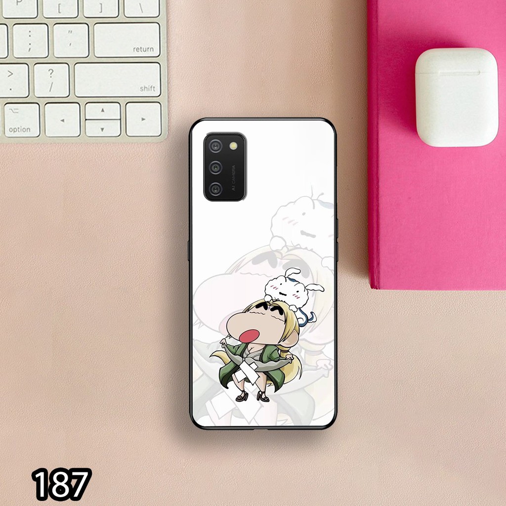 Ốp lưng Samsung A01/A02/A02s in hình Shin – Cậu bé bút chì siêu đẹp, độc, lạ_KINGSTORE.HN_Ốp SS A01/A02/A02s