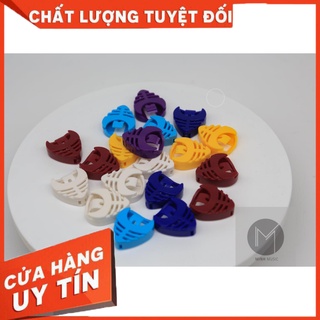 Hộp đựng phím gảy đàn guitar MMS hình thật