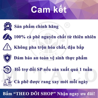 Cà phê Robusta Culi nguyên chất MITACO COFFEE (Gói 200g)