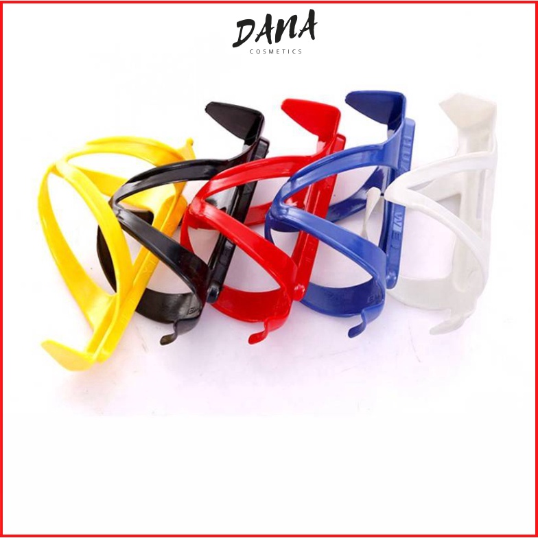 Khay Giá Đỡ Bình Nước - Gọng Treo Bình Gắn Khung Xe Đạp Phượt (Chọn Màu) DANA