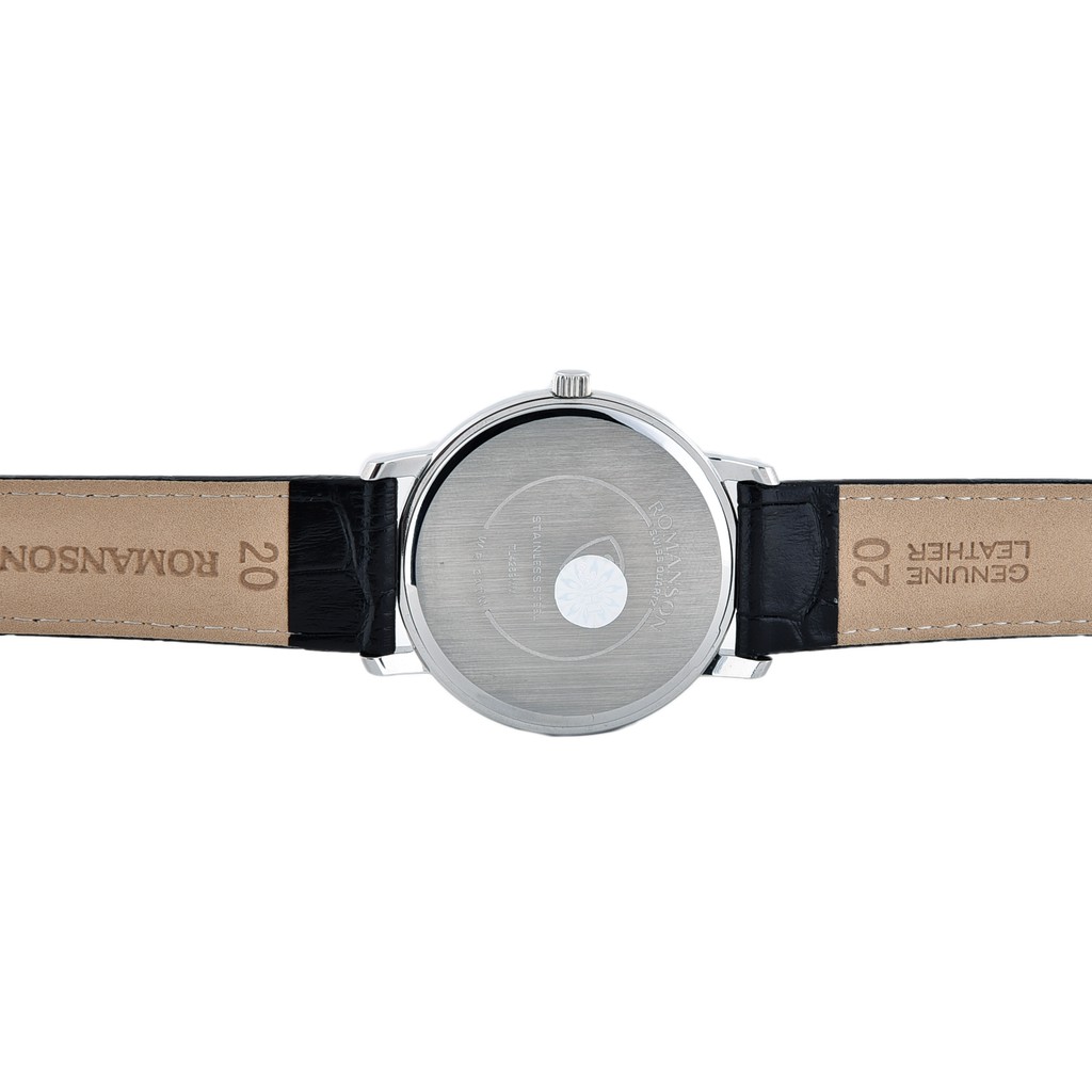 Đồng hồ nam chính hãng Hàn Quốc Romanson TL4259MWWH, máy Thụy Sĩ, miễn phí thay pin - Galle Watch