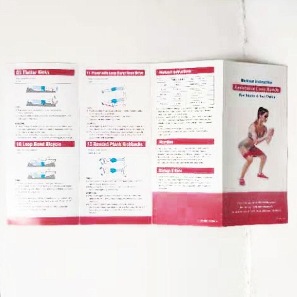 Set 7 Dây Kháng Lực Bằng Vải Co Giãn Để Tập Gym Tiện Lợi