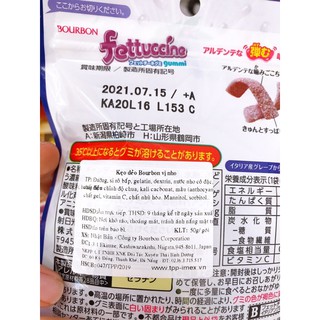 KẸO DẺO BOURBON các vị