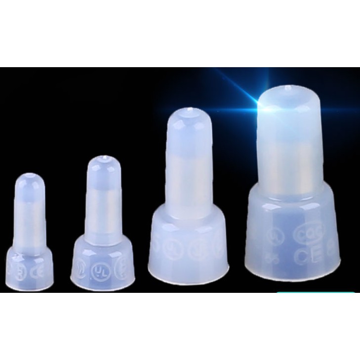 Đầu cos đấu nối dây điện CE1/CE2/CE5/CE8 nối dây điện Bịch 100 cái