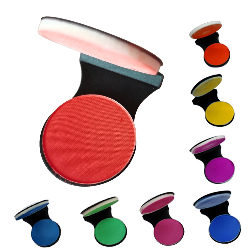 [Hàng mới về] Bộ 8 hũ phấn nhuộm tóc tạm thời 3g tan trong nước dùng một lần nhiều màu sắc giúp tự tạo kiểu tóc