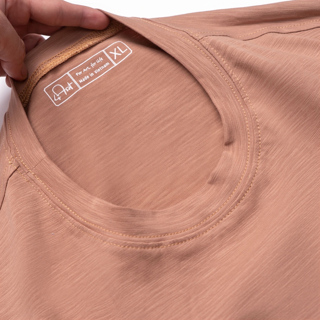 Áo Phông Cộc Tay Trơn Basic Chất Vải Co Dãn 4 Chiều Mềm Mại In Chữ ETERNAL Thời Trang MENCLOTHER | BigBuy360 - bigbuy360.vn