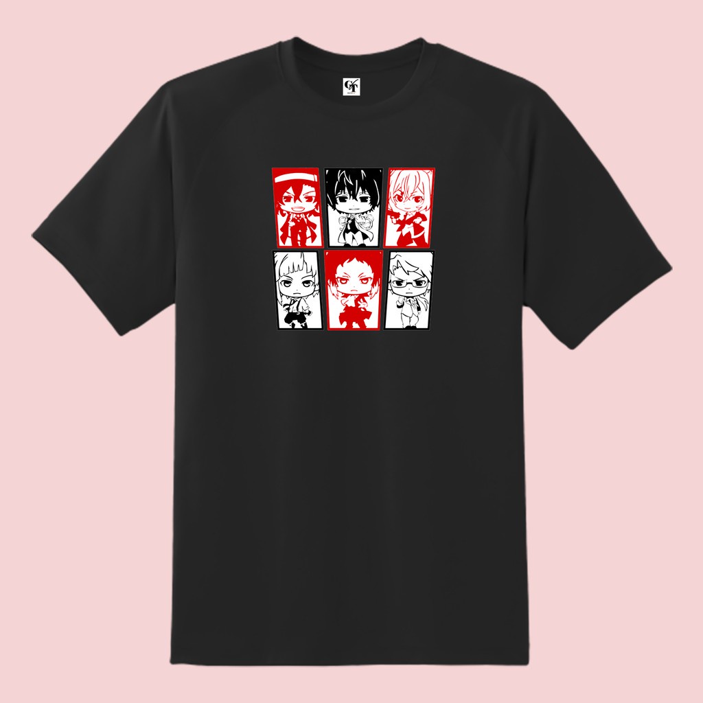 (SALE HOT) Áo thun in hình Bungo Stray Dogs Anime độc đẹp