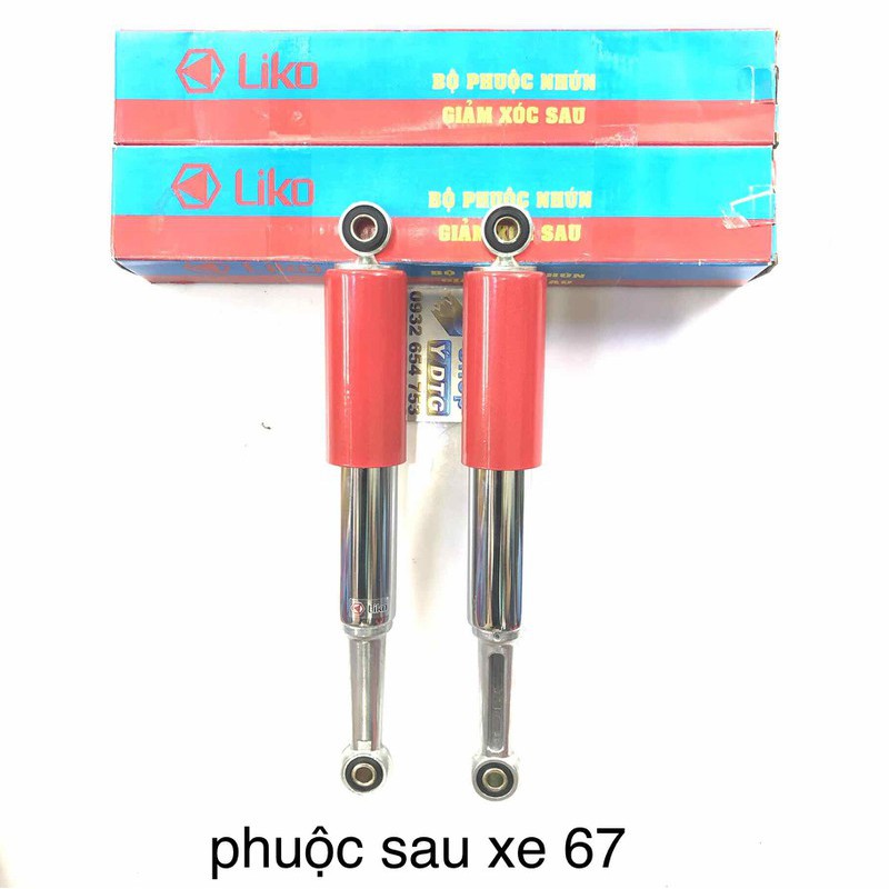 phuộc sau xe 67