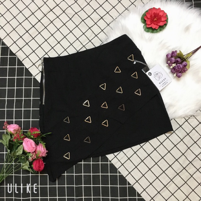 Chân váy body đen công sở (ẢNH THẬT)